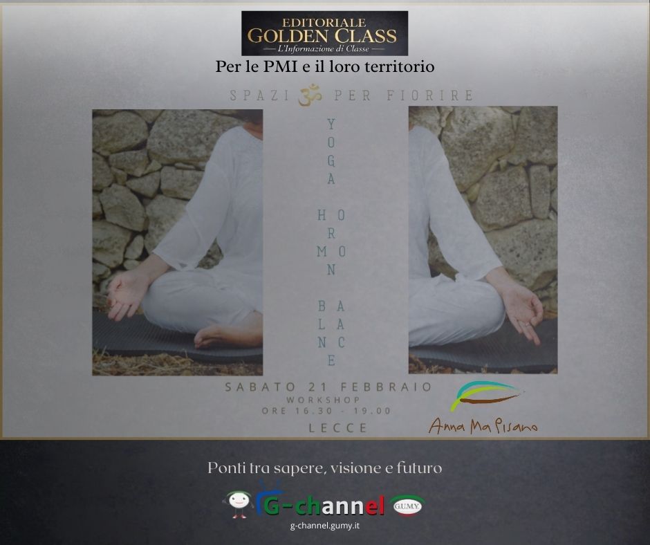 Spazi per Fiorire con Anna Pisano: Yoga e Ormoni a Lecce